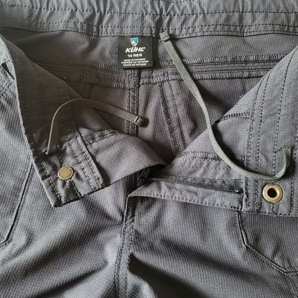 Kuhl Women's Hiking Outdoor Casual Pants Navy Size 14 - Picture 3 of 10